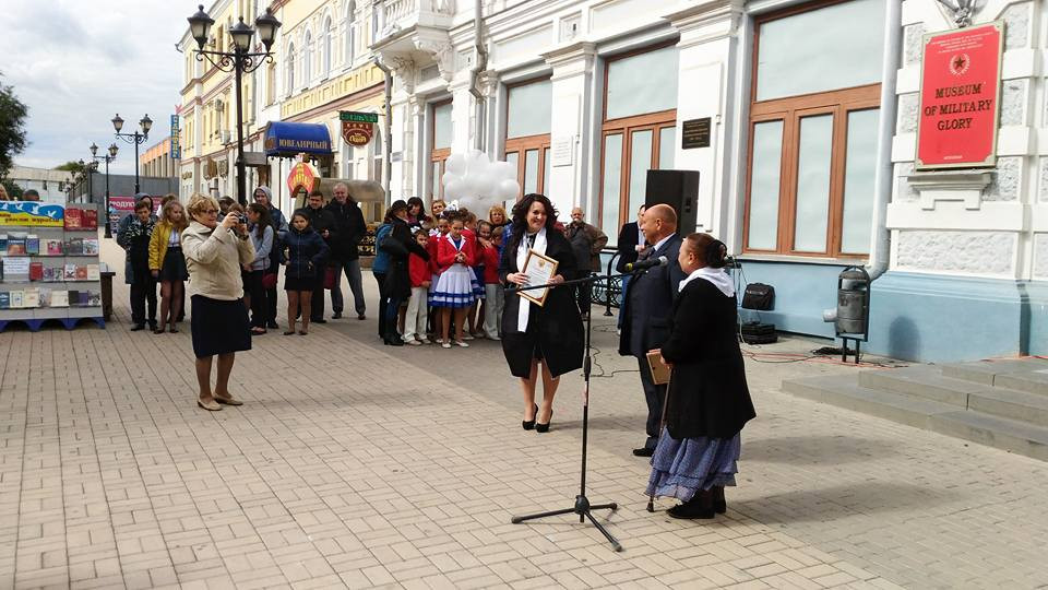 Праздник Белых журавлей в Астраханской области.