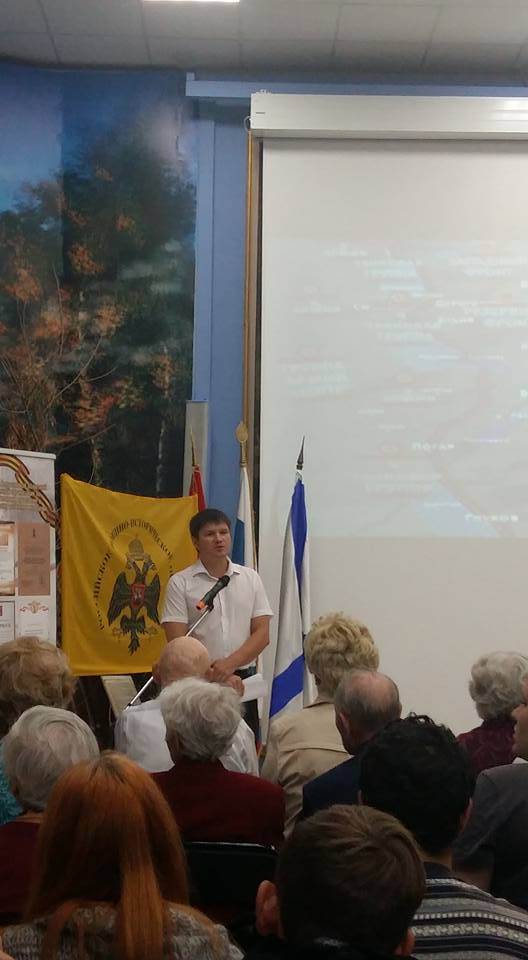 В Астрахани прошла Международная Вахта Памяти «Нас миллионы панфиловцев»