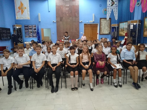 В астраханском музее боевой славы вспомнили героев Отечественной войны