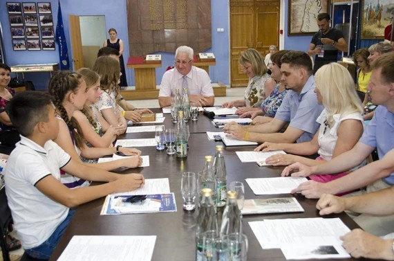 Заседание Совета регионального отделения Общероссийской общественно-государственной организации  «Российское военно- историческое общество»