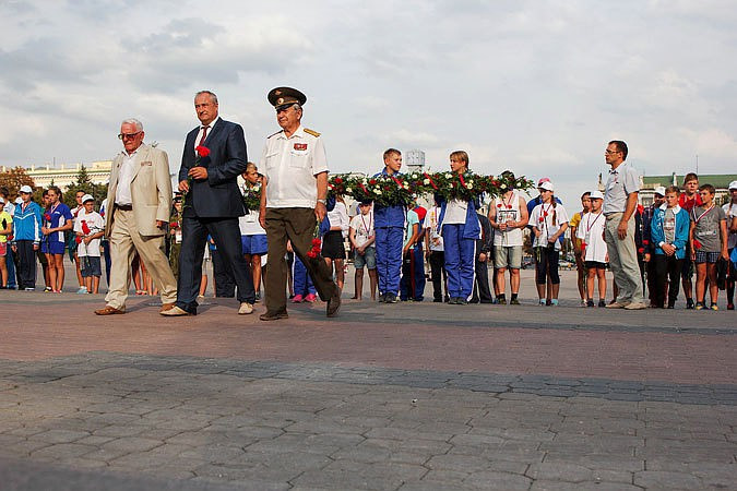 Готовы к труду и обороне