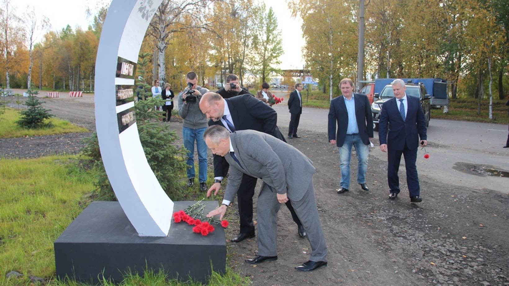 В Северодвинске открыта мемориальная доска космонавту Юрию Романенко!