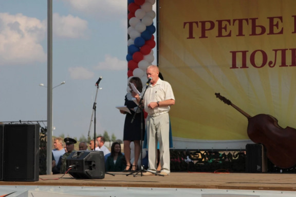 Всероссийский патриотический фестиваль солдатской песни «Поле Славы» и торжества посвященные Дню танкиста