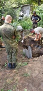 Поисковая экспедиция РРОО РВИО в Новочеркасске