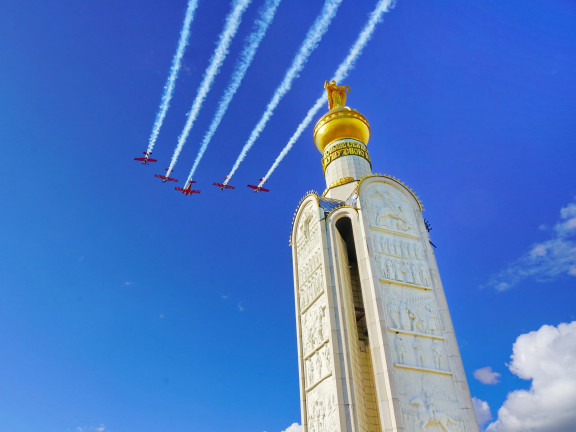 Девятый фестиваль воздухоплавания «Небосвод Белогорья-2021» прошёл на Белгородчине