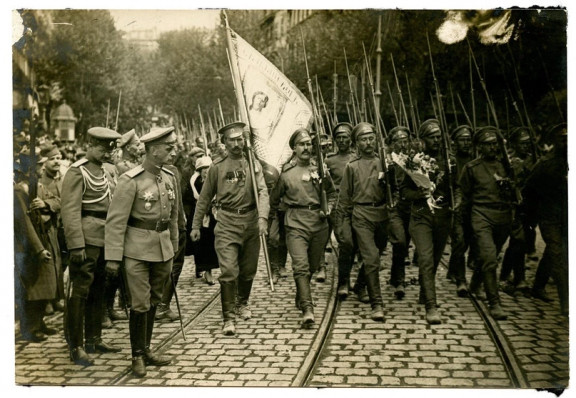 Анонс мероприятия. Лекторий «Историческая память» - Русский экспедиционный корпус (1916-1918г.г.)