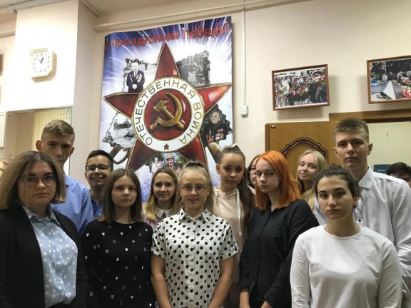 Местные отделения Тульского РО РВИО приняли участие во Всероссийской акции РВИО, посвященной Дню окончания Второй мировой войны