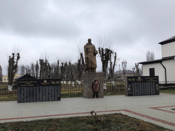 В Северной Осетии благоустроили еще одну братскую могилу