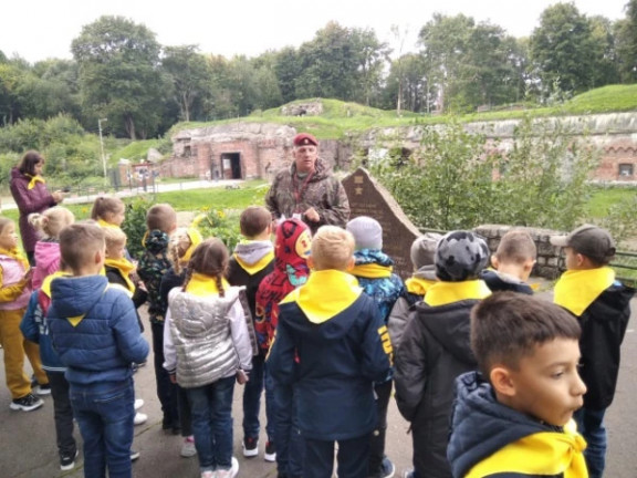 «Уроки мужества» в музее «Форт №5»