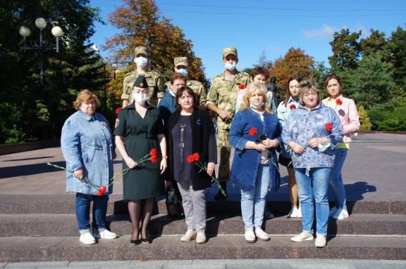 В Белгороде в день окончания Второй мировой войны почтили память героев