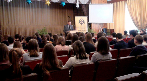 Школа 27, город Йошкар-Ола. Открытый урок краеведения.