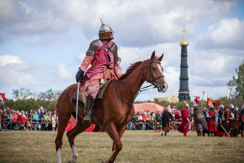 Празднование 641-й годовщины Куликовской битвы
