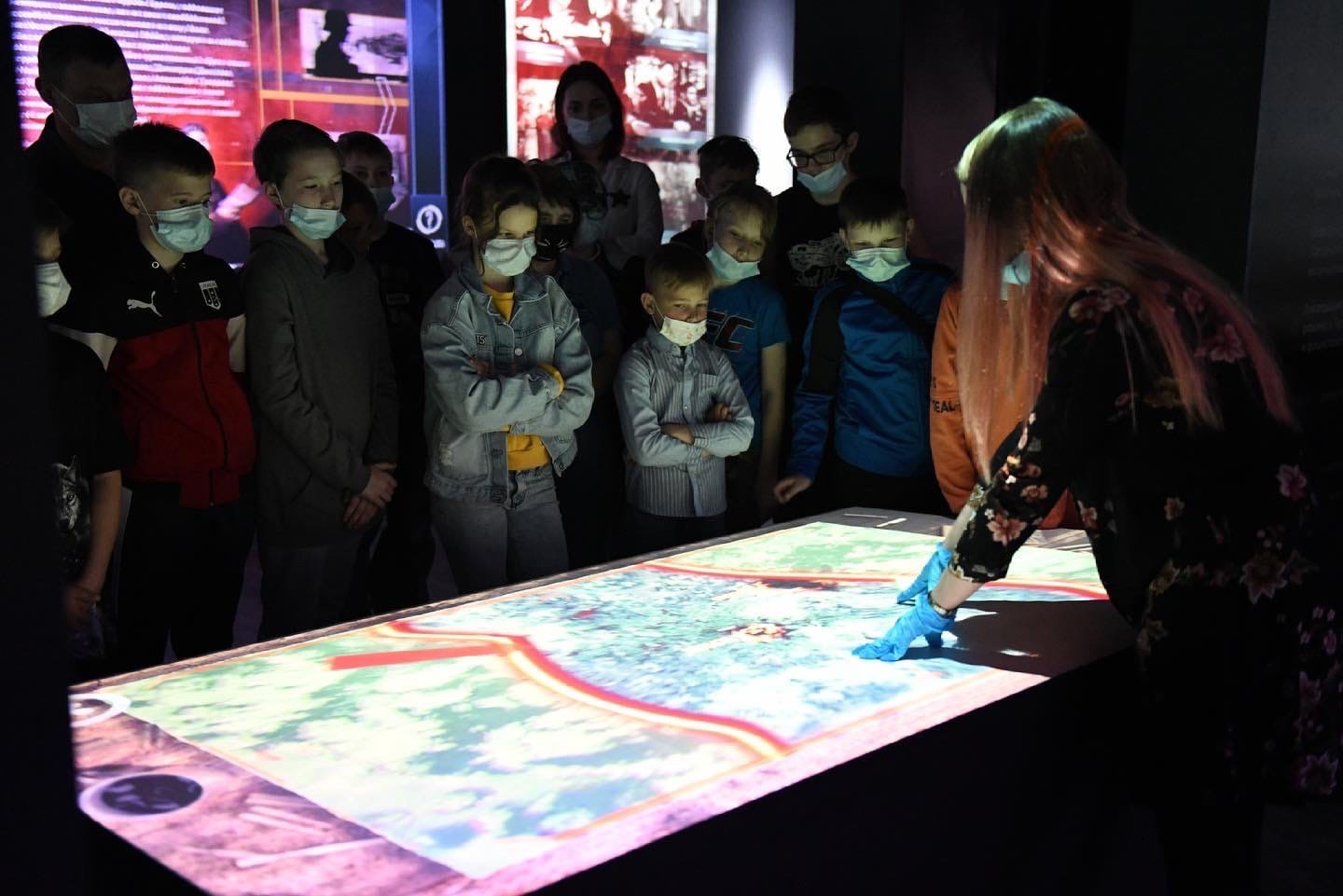 В Новосибирске состоялась встреча с ветераном боевых действий