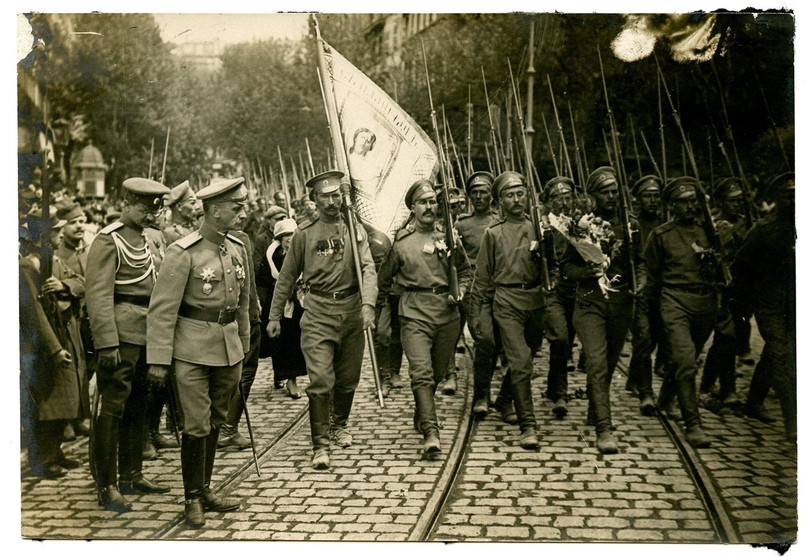 Анонс мероприятия. Лекторий «Историческая память» - Русский экспедиционный корпус (1916-1918г.г.)