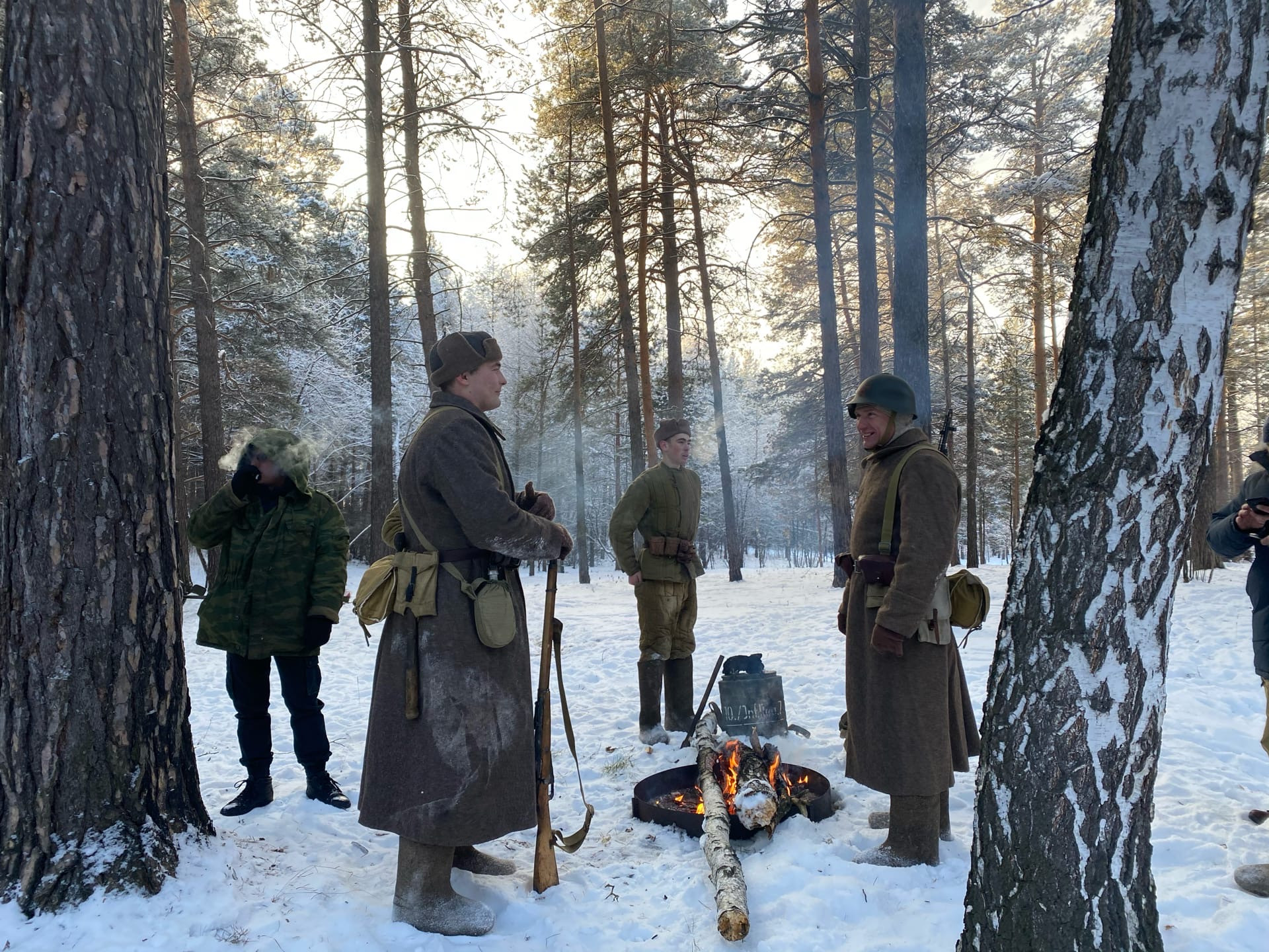 Военно-историческая реконструкция "Память и слава"