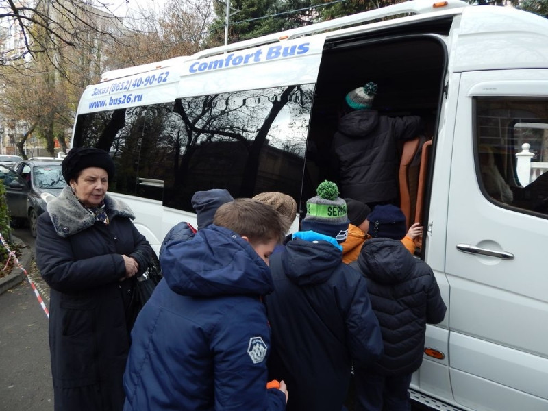 Ставропольцам о Ставрополе: экскурсионные уроки РО РВИО СК