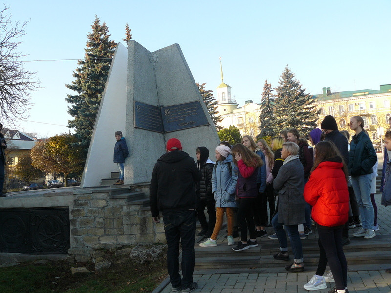 Экскурсия Ставропольского отделения РВИО по правому флангу Азово-Моздокской оборонительной линии