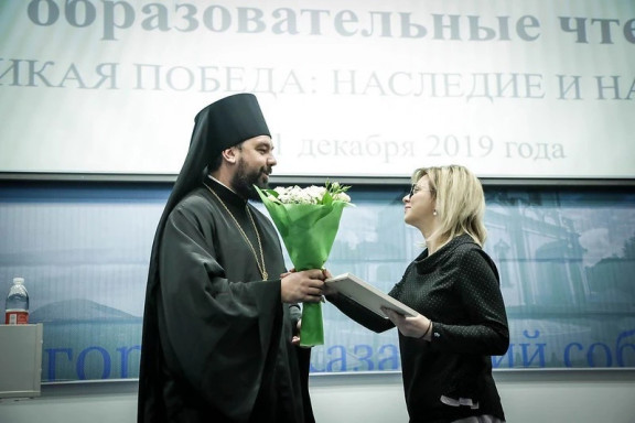 Вопросы героизма и патриотизма, проявленные в годы Великой Отечественной войны обсудили в Ставрополе на Рождественских образовательных чтениях