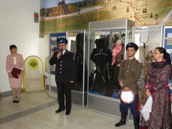 К 245-летию Калалинской битвы: выставка Ставропольского регионального отделения РВИО