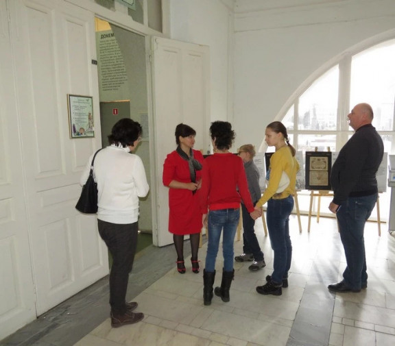 В гостях у прошлого