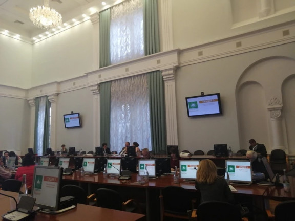 Члены Ставропольского регионального отделения РВИО на VII Ставропольском форуме ВРНС