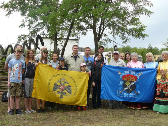 Дорогами предков: экскурсия Ставропольского отделения РВИО