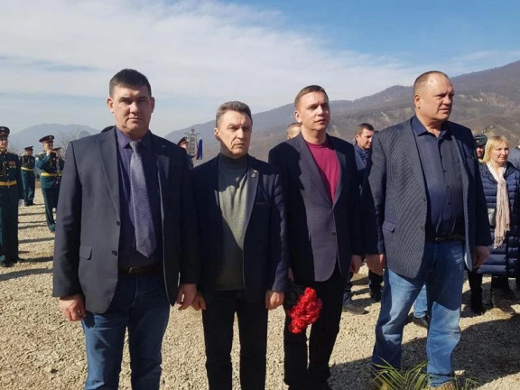 Почтили память Героев Аргуна: Ставропольское региональное отделение РВИО