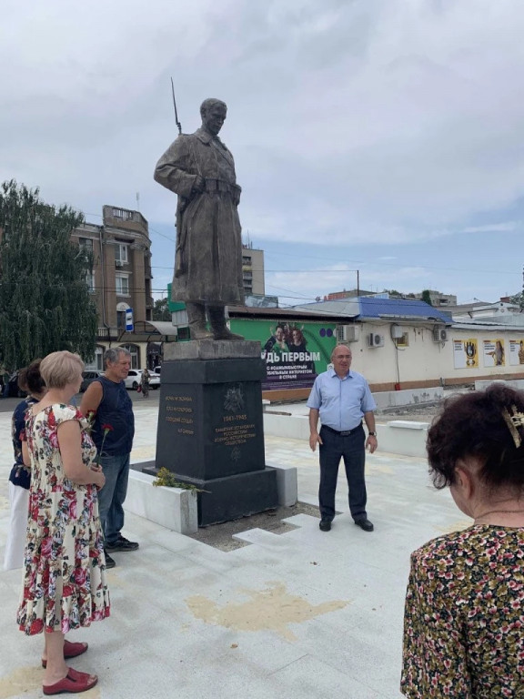 День героической обороны города Минеральные Воды в памяти поколений