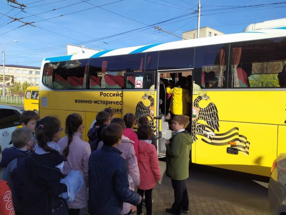 Интерактивные музейные уроки: проект «Дороги Победы на Ставрополье»