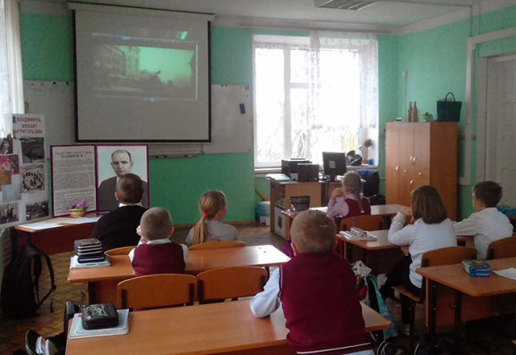 Помним и чтим Героев: к 100-летию Героя Советского Союза В.Г. Владимирова