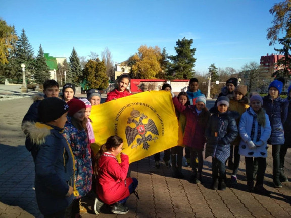 Ставрополь в огниве военных лет: экскурсионный проект Ставропольского регионального отделения РВИО
