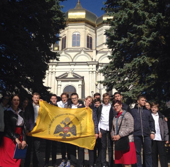 Ставрополь в период революции и Гражданcкой войны: туристический маршрут Ставропольского отделения РВИО