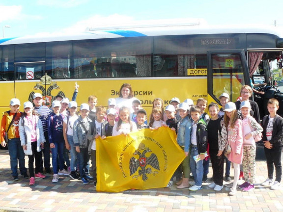 По следам Великой Отечественной войны: экскурсия РО РВИО СК