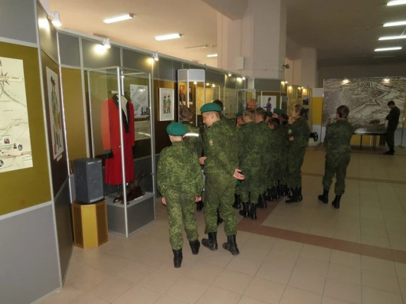 День в музее для ставропольских кадет