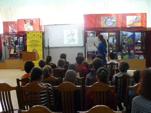 Пламенные сердца: Ставропольское отделение РВИО о юных героях Великой Отечественной войны