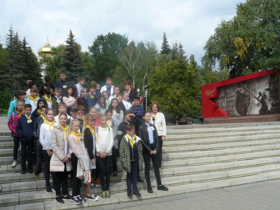 История крепости Ставропольской