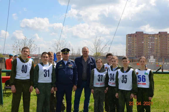 Члены Ставропольского РО РВИО приняли участие в организации и проведении Лиги военно-патриотических клубов