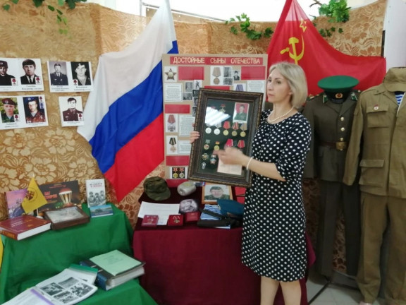 Достойные сыны Отечества: уроки воспитания Ставропольского отделения РВИО