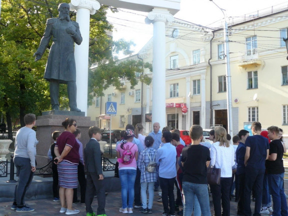 У колыбели г. Ставрополя