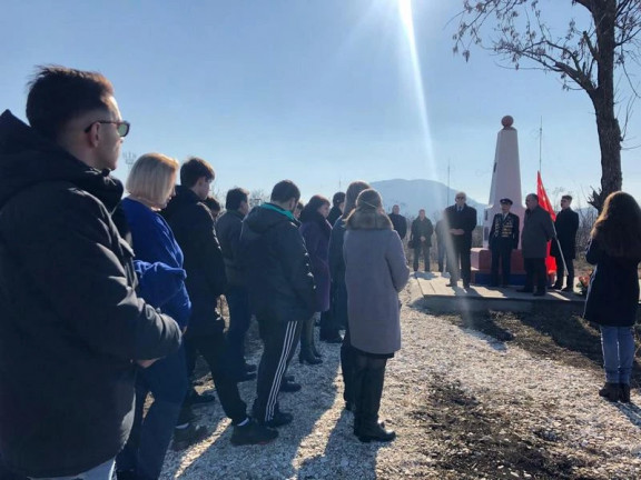 Члены Ставропольского регионального отделения РВИО почтили память жертв фашисткой оккупации