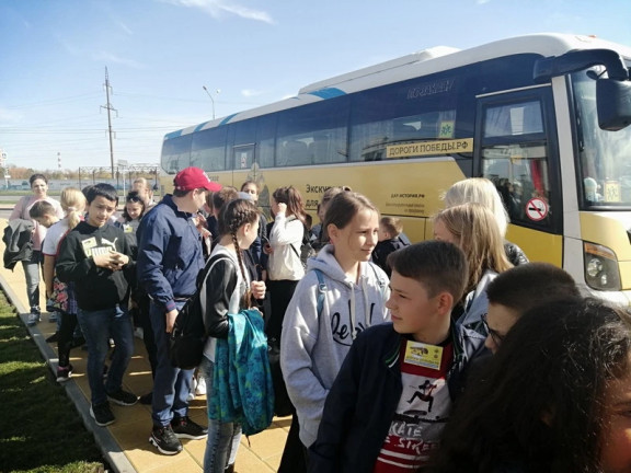 Увлекательное путешествие школьников Ставрополья в тысячелетнюю историю России