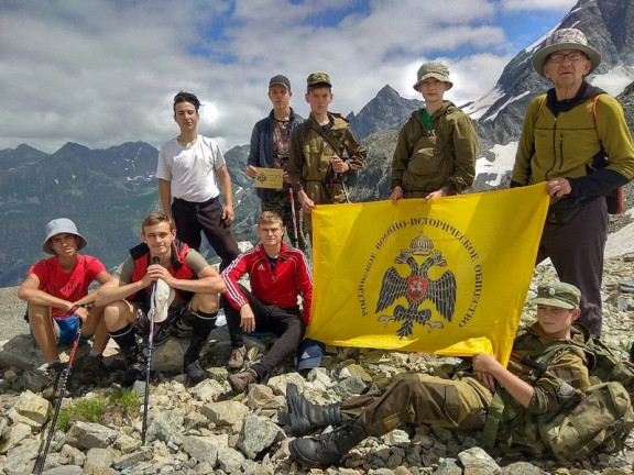 По местам боёв Битвы за Кавказ: туриада – экспедиция Ставропольского отделения РВИО