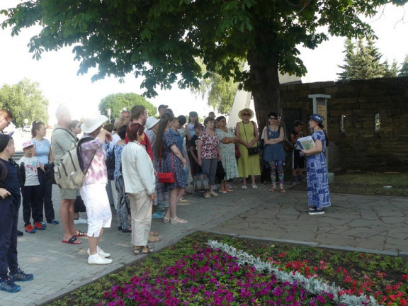 Военно-патриотическая интерактивная экскурсия Ставропольского отделения РВИО