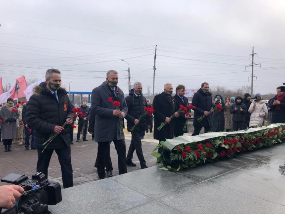 Состоялось торжественное открытие после реставрации памятника «Танк Т-34 «Челябинский колхозник»