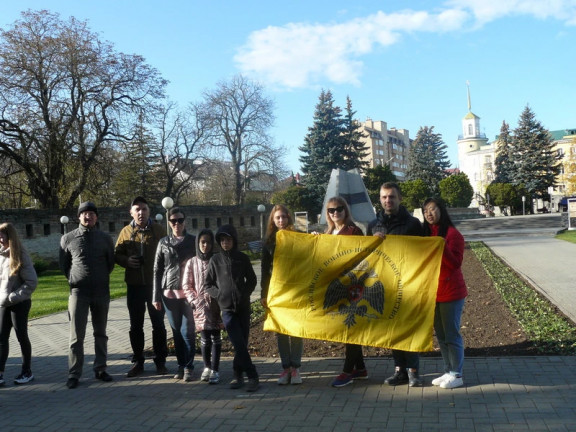 Вдоль правого фланга Азово-Моздокской оборонительной линии