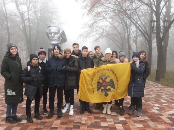 Экскурсионные уроки к 100-летию Революции и Гражданской войны на Ставрополье