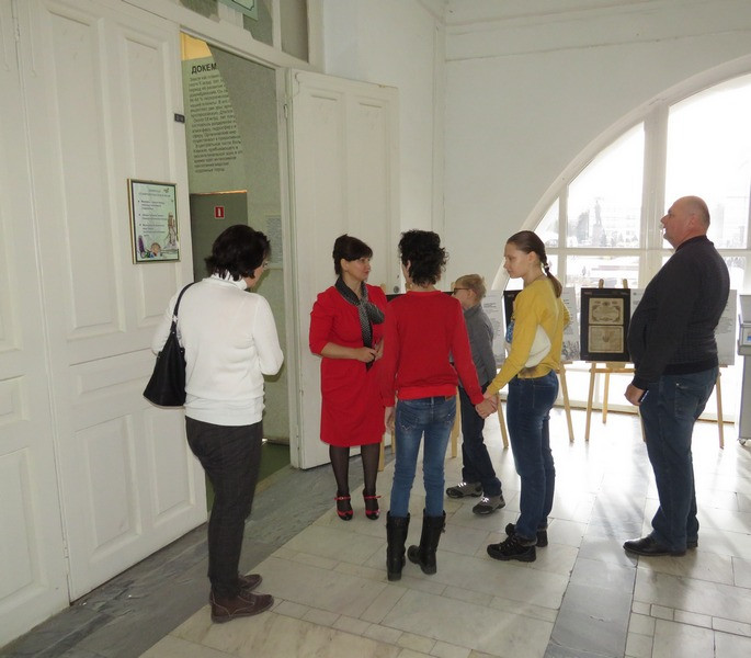 В гостях у прошлого