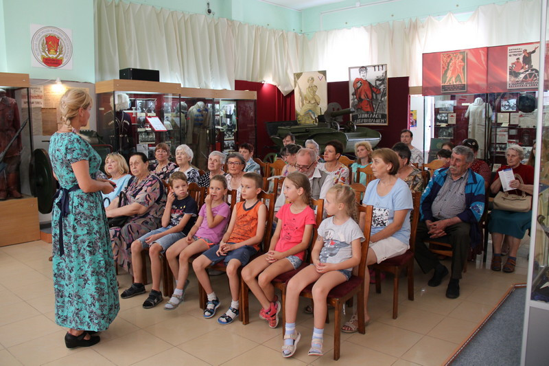 История Ставрополья в лицах» – киноплощадка Ставропольского отделения РВИО в акции «Ночь кино - 2019»