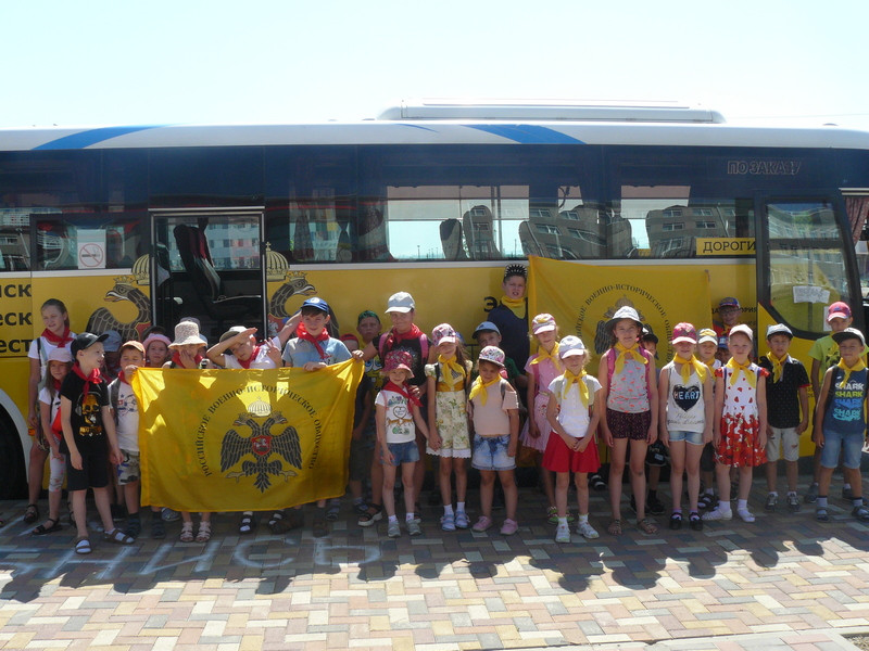 Литературная экскурсия Ставропольского отделения РВИО