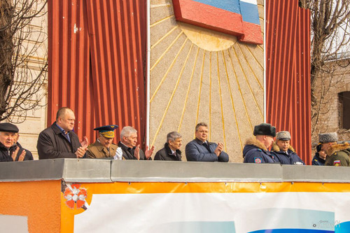 Поздравление ставропольчан с Днём защитника Отечества от Ставропольского отделения РВИО